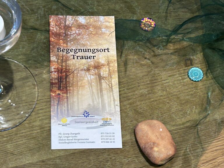 Begegnungsort Trauer