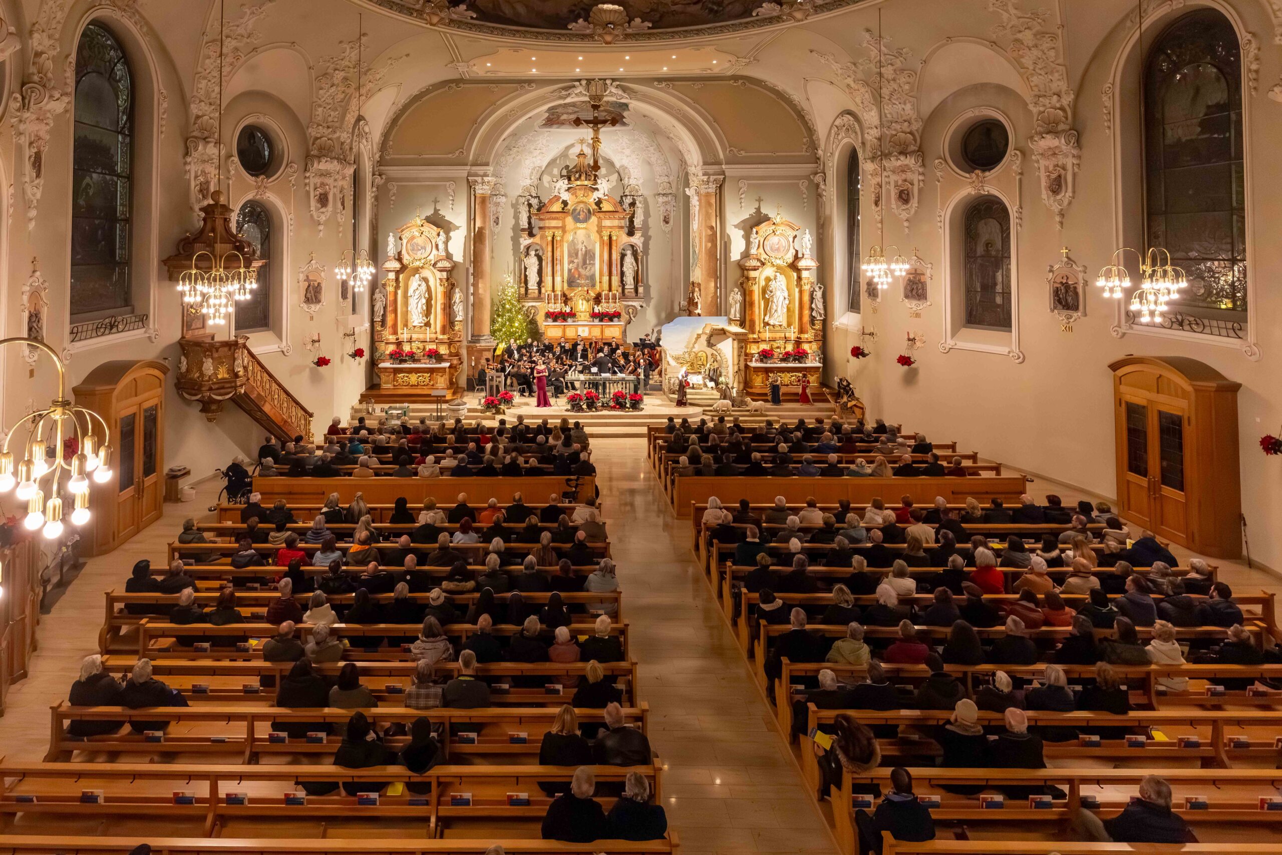 Benefinzkonzert Schluss - Bild