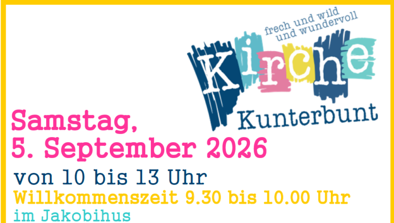 Kirche Kunterbunt